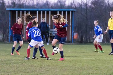 Bild 84 - wBJ Krummesser SV - Holstein Kiel : Ergebnis: 0:3